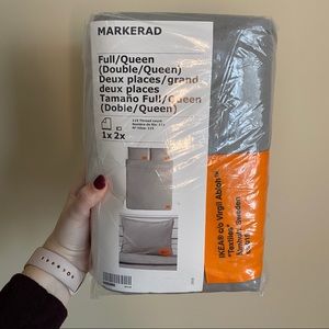 IKEA x Off-White Bed Sheets